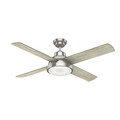 Ceiling Fans | Casablanca 59433 54 in. Levitt Brushed Nickel Ceiling Fan with LED Light Kit and Wall Control image number 0