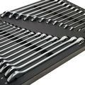 Hand Tool Sets | Wiha Tools 30492 (31-Piece) SAE and Metric Combination Wrench Tray Set image number 3