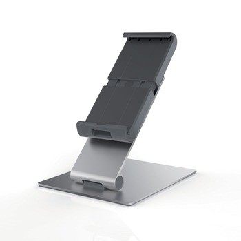 Durable Tablet Holder Desk Stand Silver
