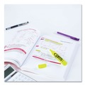 Office Jansan | Avery 98208 Chisel Tip Desk-Style HI-LITER Highlighter Value Pack - Fluorescent Yellow Ink, Yellow/Black Barrel (36/Pack) image number 3