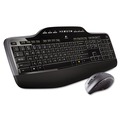 Office Jansan | Logitech 920-002416 Mk710 Keyboard Mouse USB Wireless Desktop Set - Black image number 2