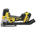 Jig Saws | Factory Reconditioned Dewalt DCS335BR 20V MAX XR Brushless Lithium-Ion Barrel Grip Cordless Jig Saw (Tool Only) image number 2