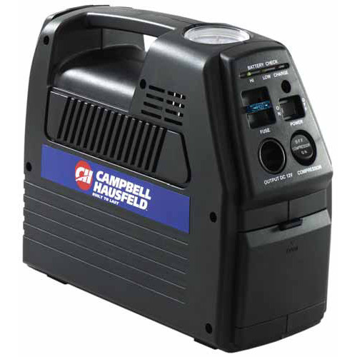 Inflators | Campbell Hausfeld CC2300 12V Cordless Rechargeable Inflator and Power Supply image number 0
