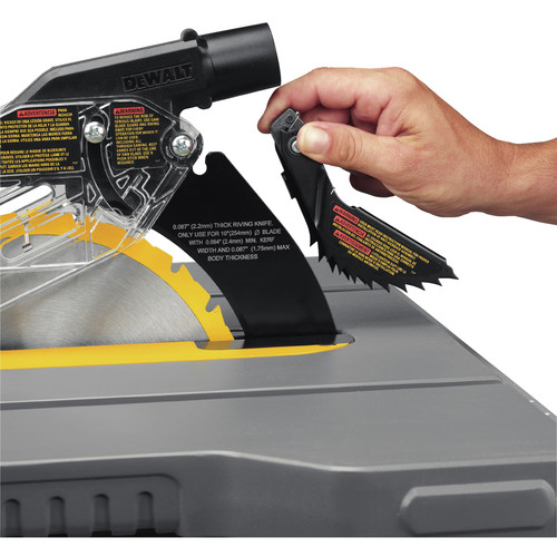 Dewalt DWE7490X 10 in. 15 Amp SitePro Compact Jobsite Table Saw with