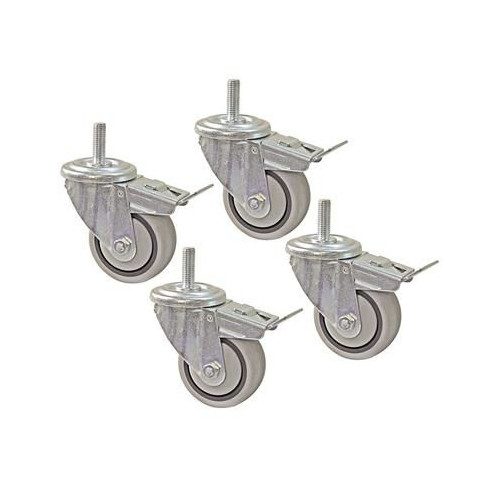 Table Saw Accessories | Kreg PRS3090 3 in.Dual Locking Caster Set (Set of 4) image number 0