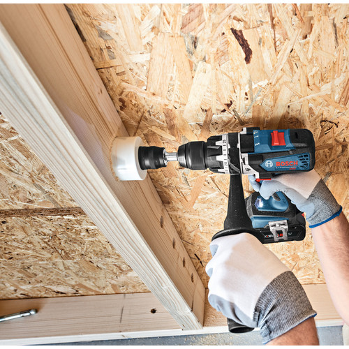 Bosch HDH183 B24 18V Lithium Ion EC Brushless Brute Tough 1 2 in