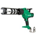 New Year New Savings! Save $25 off $150 | Metabo HPT AC18DAQ4M 18V Lithium-Ion Cordless High-Capacity Caulking Gun (Tool Only) image number 0