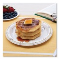 Food Service | SOLO MP9R-J8001 8.5 in. diameter Mediumweight Symphony Paper Dinnerware Plate - Tan (125/Pack) image number 2