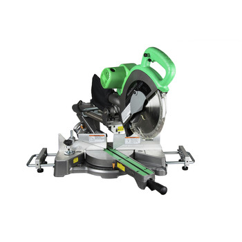 Metabo Hpt C10fshsm 15 Amp Sliding Dual Bevel Compound 10 In Corded Miter Saw With Adjustable Laser Guide Cpo Outlets