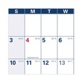  | AT-A-GLANCE PM36AP28 12 Month (July to June): 2024 to 2025 48 in. x 32 in. Academic Erasable Reversible Extra Large Wall Calendar - White/Blue/Red image number 2