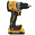 Drill Drivers | Dewalt DCD800D2 20V MAX XR Brushless Lithium-Ion 1/2 in. Cordless Drill Driver Kit with 2 Batteries (2 Ah) image number 5