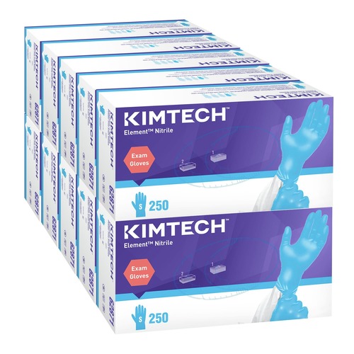Ansell Nitrile Exam Gloves - Small/Blue (2500/Carton)