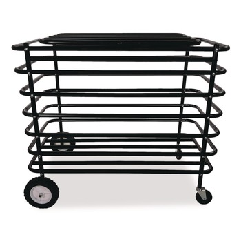 Champion Sports 24 in. x 44 in. x 39 in. Ultimate Lockable Ball Locker - Black