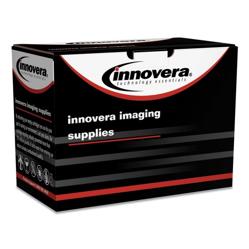 Ink & Toner | Factory Reconditioned Innovera IVRTN433Y 4000 Page-Yield Remanufactured High-Yield Toner Replacement for TN433Y - Yellow image number 0