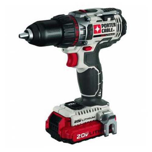 Drill Drivers | Porter-Cable PCC606LA 20V MAX Lithium-Ion High-Performance 1/2 in. Cordless Drill Driver Kit image number 0