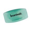 Odor Control | Boardwalk BWKCLIPCME Bowl Clips - Cucumber Melon Scent - Green (12/Box) image number 0
