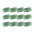 Odor Control | Boardwalk BWKCLIPCME Bowl Clips - Cucumber Melon Scent - Green (12/Box) image number 0