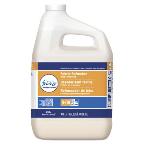 Cleaning & Janitorial Supplies | Febreze 33032 1 Gallon Bottle Professional Deep Penetrating Fabric Refresher - Fresh Clean image number 0