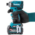 Combo Kits | Makita GT201SM 40V Max XGT Lithium-Ion Brushless 1/2 in. Cordless Hammer Drill Driver and 4-Speed Impact Driver Combo Kit with 2 Batteries (4 Ah) image number 13