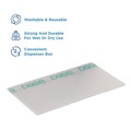 Cleaning & Janitorial Supplies | Georgia-Pacific 29416 13 in. x 24 in. H700 Disposable Foodservice Towel - Unscented, Green/White (150/Carton) image number 2