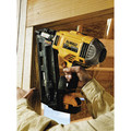 Framing Nailers | Dewalt DCN692M1 20V MAX XR Brushless Lithium-Ion Cordless 30 Degree Paper Collated Framing Nailer Kit (4 Ah) image number 16