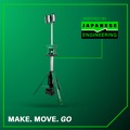 Work Lights | Metabo HPT UB18DGQ4M 18V MultiVolt 4000 Lumen LED Lithium-Ion Cordless Tripod Site Light (Tool Only) image number 12