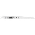 Reciprocating Saw Blades | Klein Tools 31751 5-Piece 6 TPI 9 in. Reciprocating Saw Blades image number 2