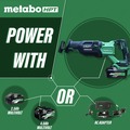  | Metabo HPT CR36DAM 36V MultiVolt Lithium-Ion Brushless Reciprocating Saw Kit (4 Ah) image number 1
