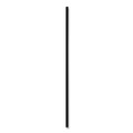 Cutlery | Boardwalk BWKSLSTUBL 8 in. Polypropylene Cocktail Straws - Black (10/Carton) image number 1