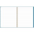 Calendars & Planners | AT-A-GLANCE 160690512 Workstyle 11 in. x 9.38 in. 12-Month (Jan to Dec) 2025 Geometric Artwork Weekly/Monthly Planner - Blue/Gold Cover image number 5