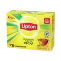 Food Service | Lipton EKT00503 Tea Bags - Decaffeinated (72/Box) image number 0