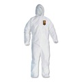 Safety Equipment | KleenGuard 49115 A20 Breathable Particle Protection Zip Closure Coveralls - 2X-Large, White (24/Carton) image number 0