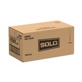 Cutlery | SOLO HSWK-0007 Impress Heavyweight Full-Length Polystyrene Knives - White (1000/Carton) image number 2