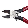 Pliers | Klein Tools D227-7C 7 in. Spring Loaded Plastic Diagonal Cutting Pliers image number 2