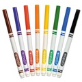 Bulk Savings Pricing 1 | Crayola 587709 Non-Washable Fine Bullet Tip Marker - Assorted Classic Colors (8/Set) image number 2