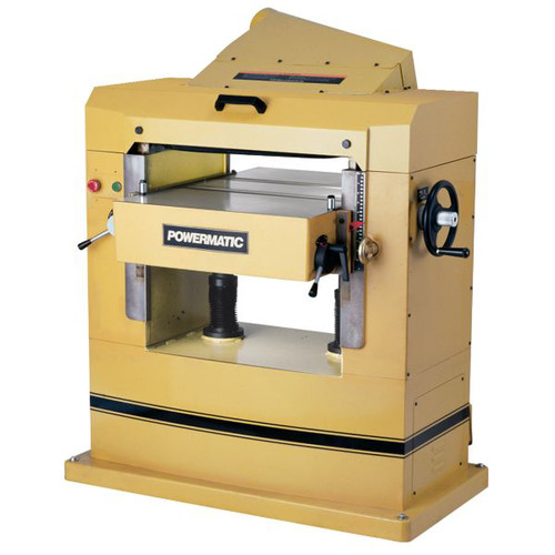 Powermatic 201HH 22 in. 3-Phase 7-1/2-Horsepower 230V Planer with Helical Cutterhead image number 0