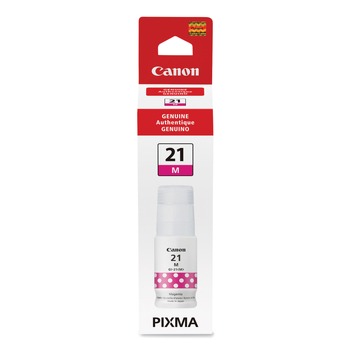 Canon GI-21 Ink - Magenta for Canon PIXMA G1220, G2260, G3260