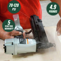 Finish Nailers | Metabo HPT NT65A5M 16 Gauge 2-1/2 in. Pro Finish Nailer image number 2