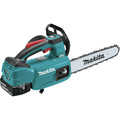 Makita XCU06SM1 18V LXT Brushless Lithium-Ion 10 in. Cordless Top Handle Chain Saw Kit (4 Ah) image number 1
