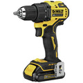 Combo Kits | Dewalt DCD708C2-DCS571B-BNDL ATOMIC 20V MAX 1/2 in. Cordless Drill Driver Kit and 4-1/2 in. Circular Saw image number 3