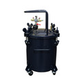 Portable Air Compressors | California Air Tools CAT-365C 5 Gallon 80 PSI Oil-Free Vertical Dolly Pressure Pot image number 1