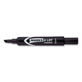 Office Jansan | Avery 07888 MARKS A LOT Broad Chisel Tip Regular Desk-Style Permanent Marker - Black (1-Dozen) image number 1