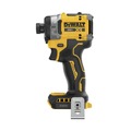 Impact Drivers | Dewalt DCF860B 20V MAX XR Brushless 3-Speed Lithium-Ion 1/4 in. Cordless High Torque Impact Driver (Tool Only) image number 2