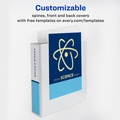 Binders & Binding Supplies | Avery 79192 One Touch EZD Rings 3 Rings 2 in. Capacity 11 in. x 8.5 in. Heavy-Duty DuraHinge View Binder - White (6/Carton) image number 2