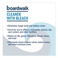 All-Purpose Cleaners | Boardwalk BWK4832 32 oz Cleaner with Bleach - Apple Scent (12/Carton) image number 2