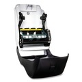 Beverage Serveware | San Jamar T1300TBK Tear-N-Dry 11.75 in. x 9 in. x 15.5 in. Touchless Roll Towel Dispenser - Black Pearl image number 5