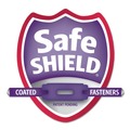 Office Jansan | Smead 26860 6 SafeSHIELD Fasteners 2 in. Expansion 2 Dividers Letter Size End Tab Pressboard Classification Folders - Red (10/Box) image number 5