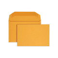 Office Jansan | Quality Park QUA54416 #15 Hub Flap Gummed Closure 10 in. x 15 in. Open-Side Booklet Envelope - Manila (100/Box) image number 1