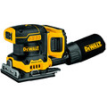 Sheet Sanders | Dewalt DCW200D1 20V MAX XR Lithium-Ion Variable Speed 1/4 in. Sheet Cordless Sander Kit (2 Ah) image number 2