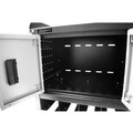 Cabinets | Homak GS00718004 18 in. Wall Cabinet with Tool Holder image number 2